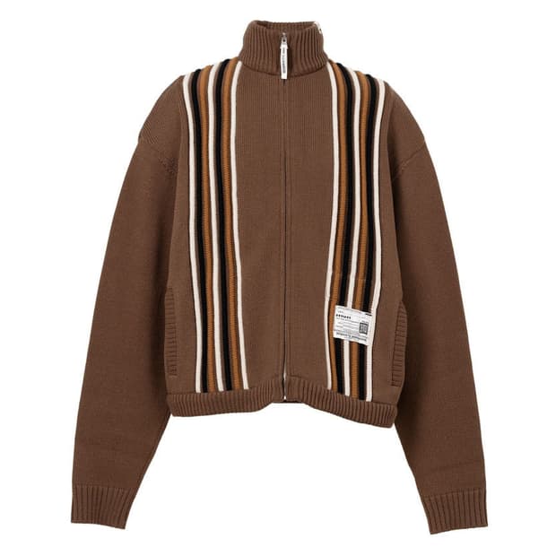 [48] 미하라야스히로 베드윈 니트 지업