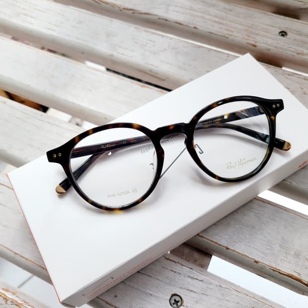 폴휴먼안경 PHF-5250A 진한호피뿔테 