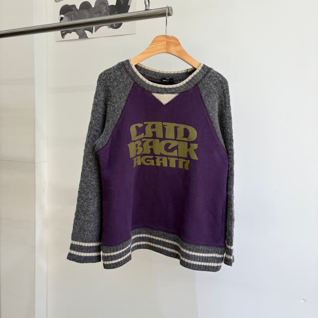 OZONE COMMUNITY (Made in Japan) 니트스웨터