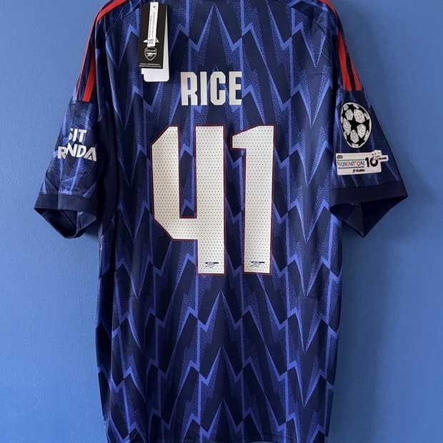 아스날 어웨이 라이스 유니폼