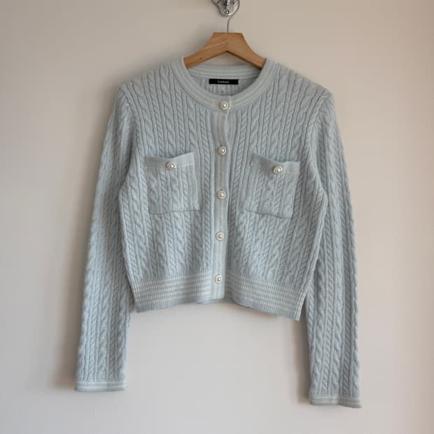 룩캐스트(Lookast) 니트 셋업