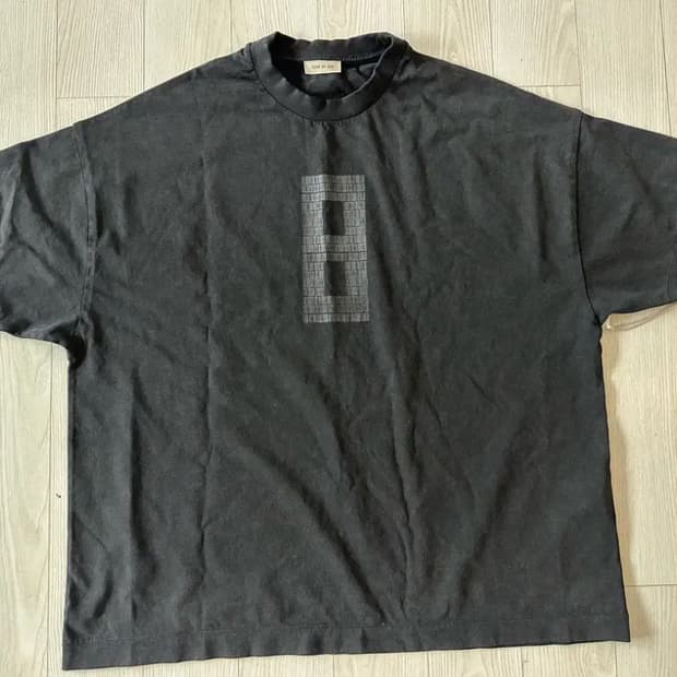 [S] FEAR OF GOD 8 Tee