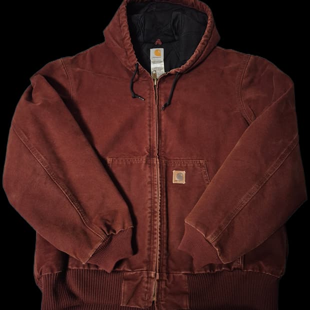 [L] 칼하트 J130 덕 액티브 자켓 CLY