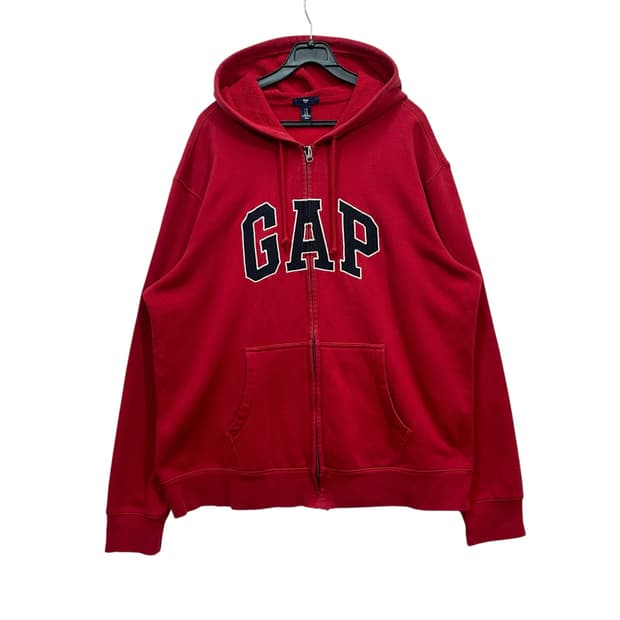 GAP Logo Zip Hoodie