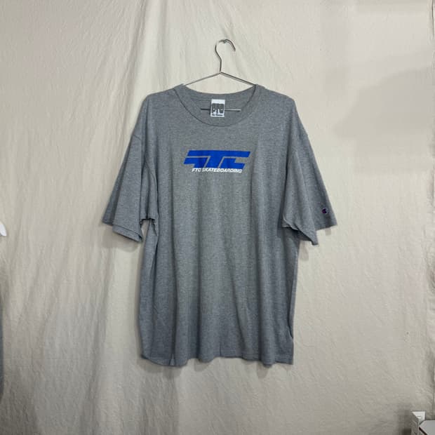 FTC SKATEBOARDING 레터링 반팔티