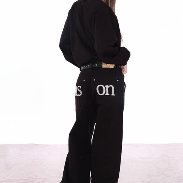 (S>M)애즈온 스모그팬츠 사이즈 교환 구합니다ㅜㅜ