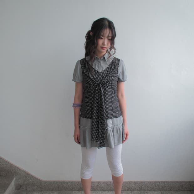 Sabunoku stripe blouse