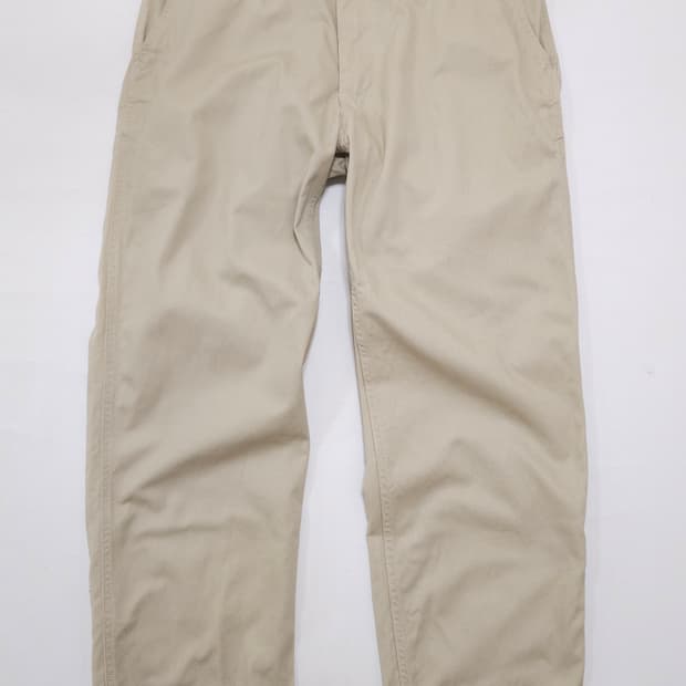 나나미카 크림 치노 팬츠