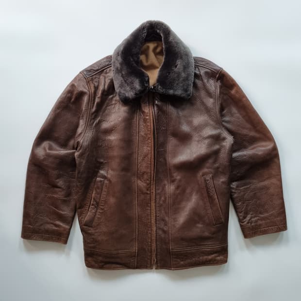 빈티지 레더자켓 