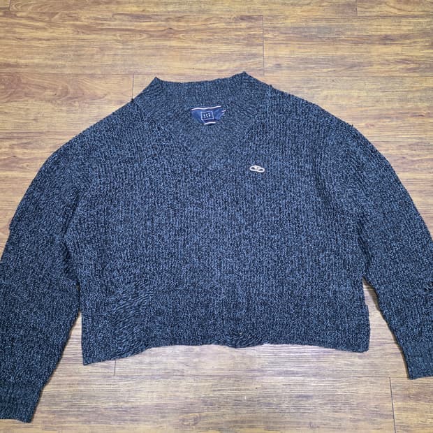 로맨틱크라운 데미지니트