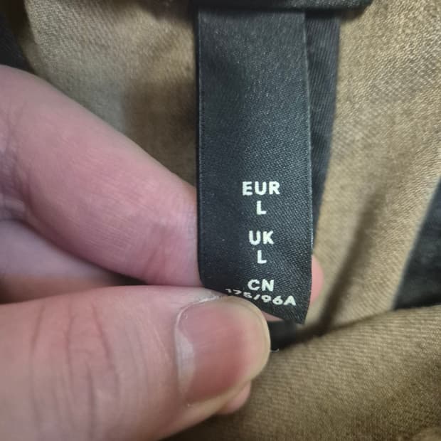 H&M 프리미엄 라인 리넨 바지