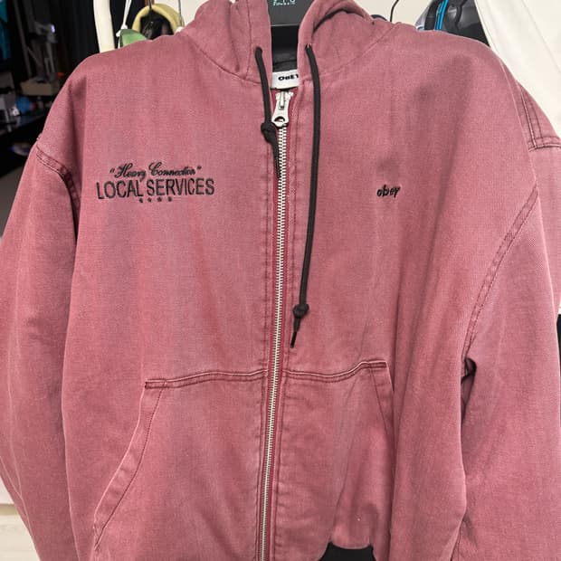 오베이 로컬 서비스 후드 M