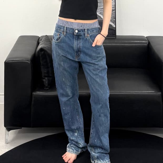 리바이스 517 부츠컷