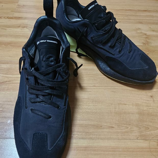 요지야마모토 Y-3 x  아디다스 오리산 스니커즈 슈즈 신발