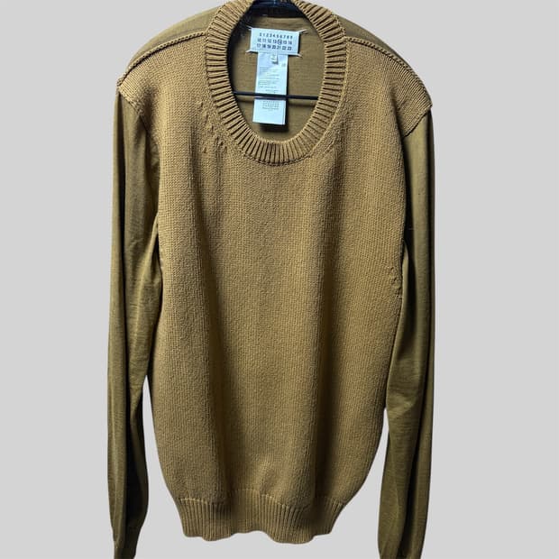 마르지엘라 투톤 니트 52