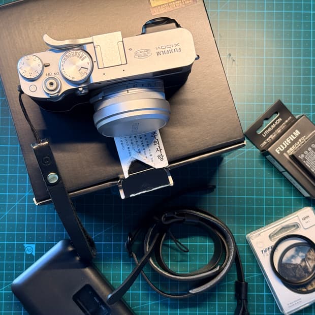 후지필름 X100VI 실버