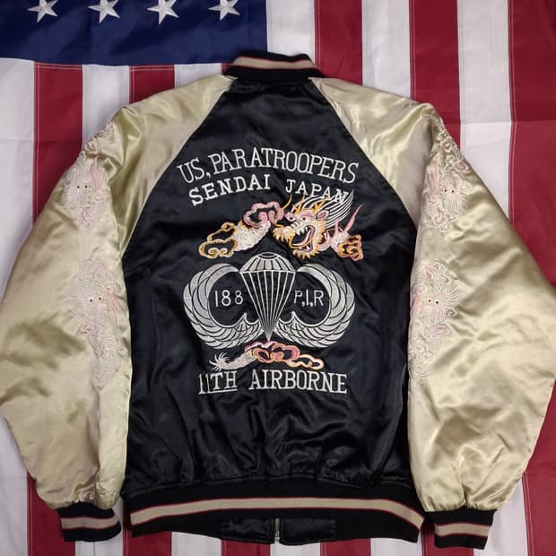 오리지날 일본판 Shoot One 미육군 11공수사단 슈베니어 스카쟌