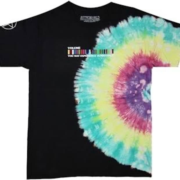 Astroworld Festival Run Tie Dye