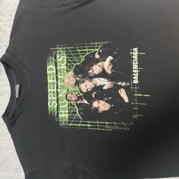 급처)발렌시아가 스피드헌터 반팔 M사이즈