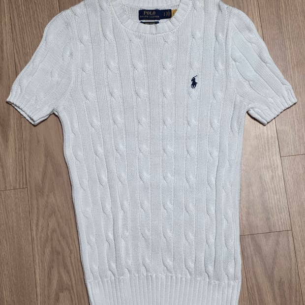 S) 폴로 랄프로렌 반팔 니트