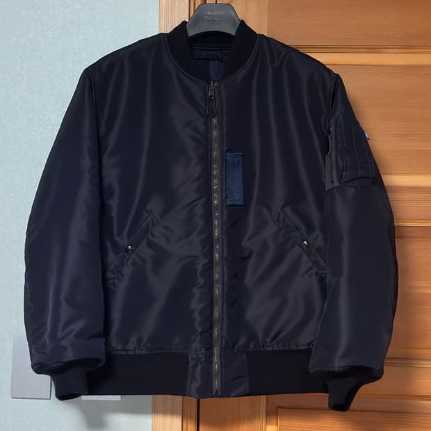 샌드파이퍼 ma1 마원 자켓 L사이즈