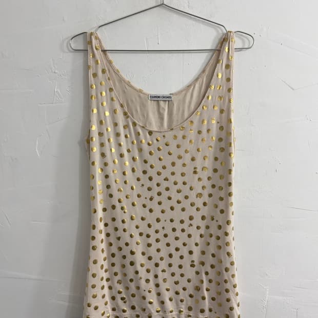 tsumori chisato sleeveless