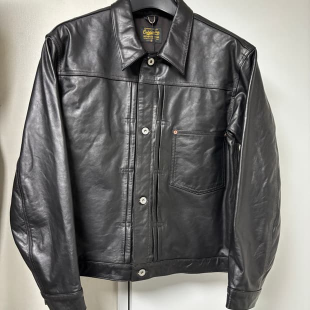 아웃스탠딩 티코어 카우 레더자켓 10주년