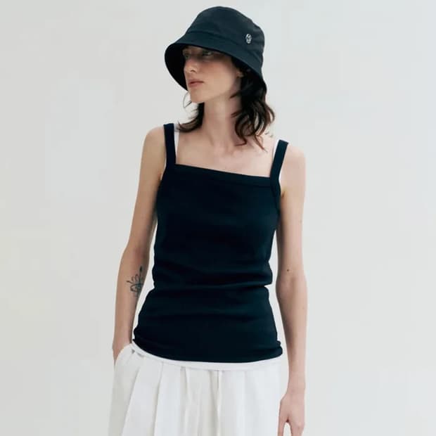 웬위윌 러브 슬리브리스 블랙 새상품