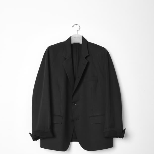 해칭룸 Tailored Jacket Black