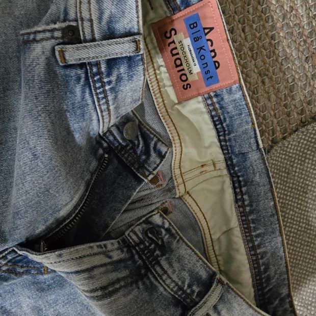 아크네 스튜디오 north marble wash