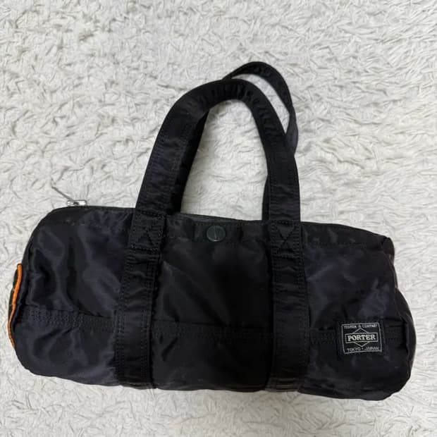 요시다 포터 탱커 블랙 보스턴백 s