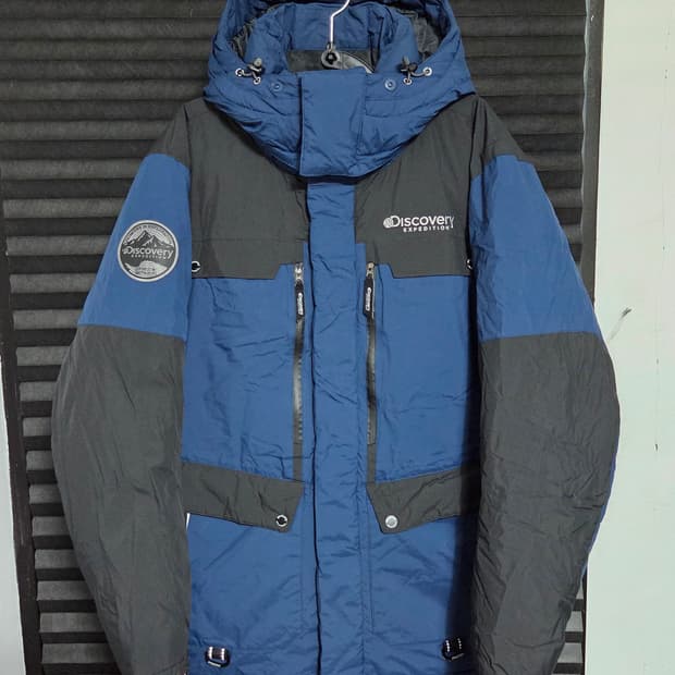 [디스커버리] 익스페디션 덕다운 패딩자켓 판매합니다.