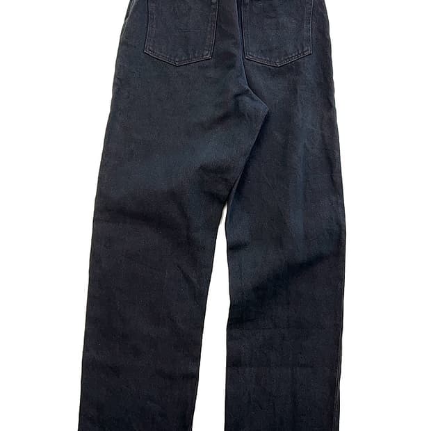 아나토미카 흑청 팬츠