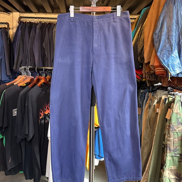 프렌치워크웨어 HBT 밴딩 프렌치 워크팬츠