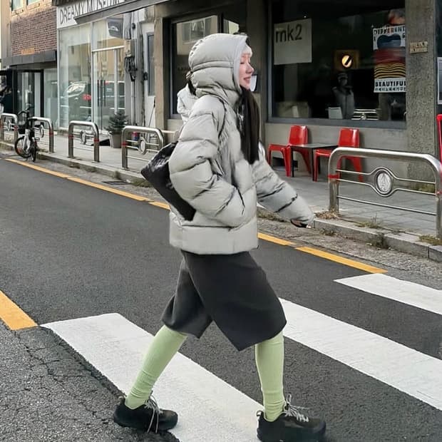 [230-250]베이스레인지 25fw 오버 니삭스/키르 그린