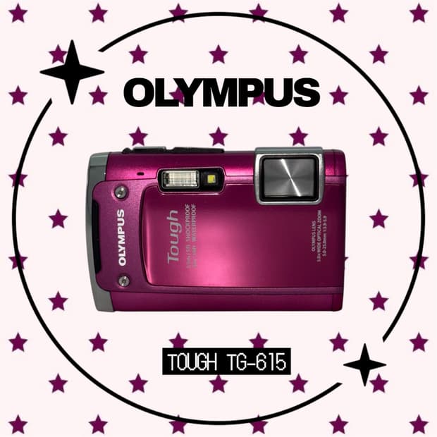 (실리콘케이스 증정) 올림푸스 OLYMPUS TOUGH TG-615