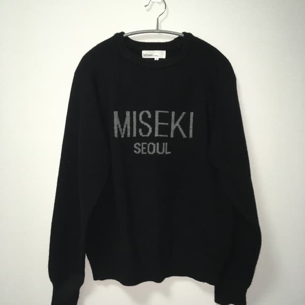 미세키서울 니트