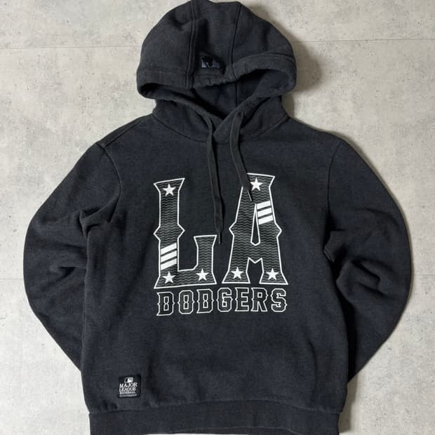 MLB 다저스 기모 후드티