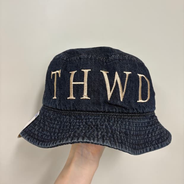 THE H.W. DOG&CO 데님 버킷햇
