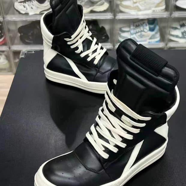 릭오웬스 지오바스켓 38