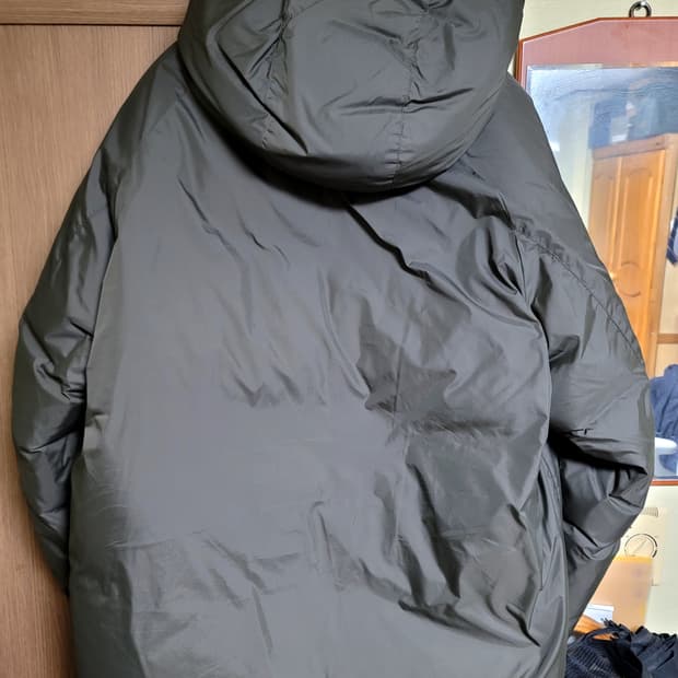 러프사이드 클라우드파카 다크올리브4 새상품