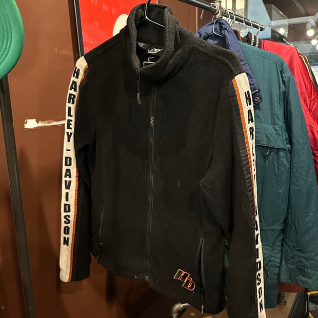 Harley Davidson LOGO fleece JK