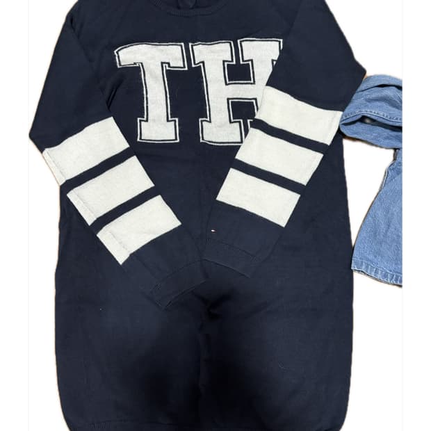 타미힐피거 니트 원피스