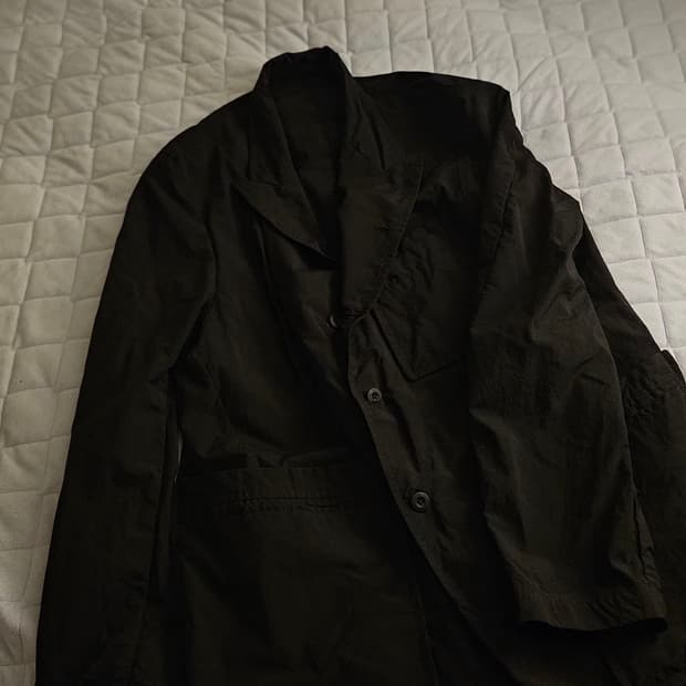 테아토라 크립토 자켓 블랙(3)