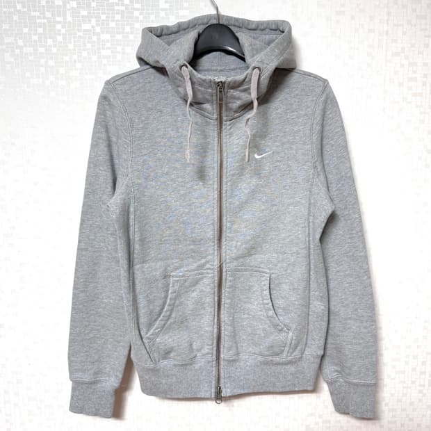 🩶나이키 스몰 스우시 그레이 후드집업🩶