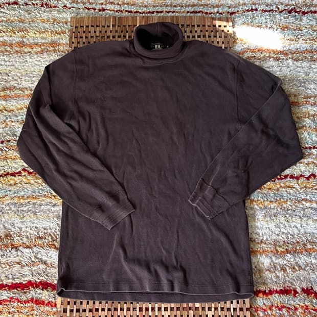 더블 알엘 바이 랄프 로렌 니트 터틀넥 풀오버 스웨터