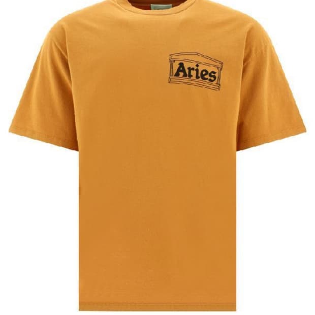 aries 템플로고 티셔츠 XL