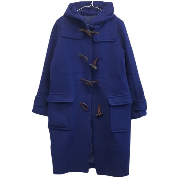 네이비 떡볶이 코트 