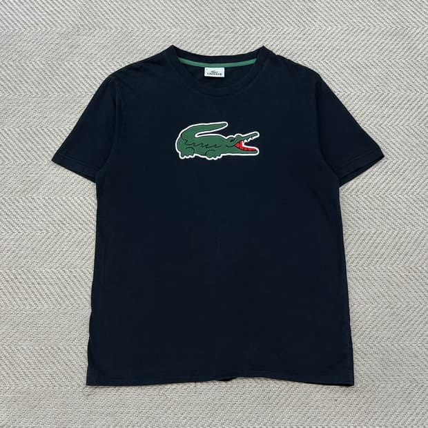 라코스테 자수 반팔티 r3943