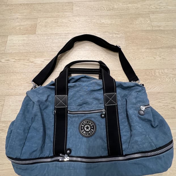 키플링 크로스 보스턴 토드백 가방
